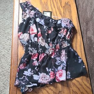 Floral blouse
